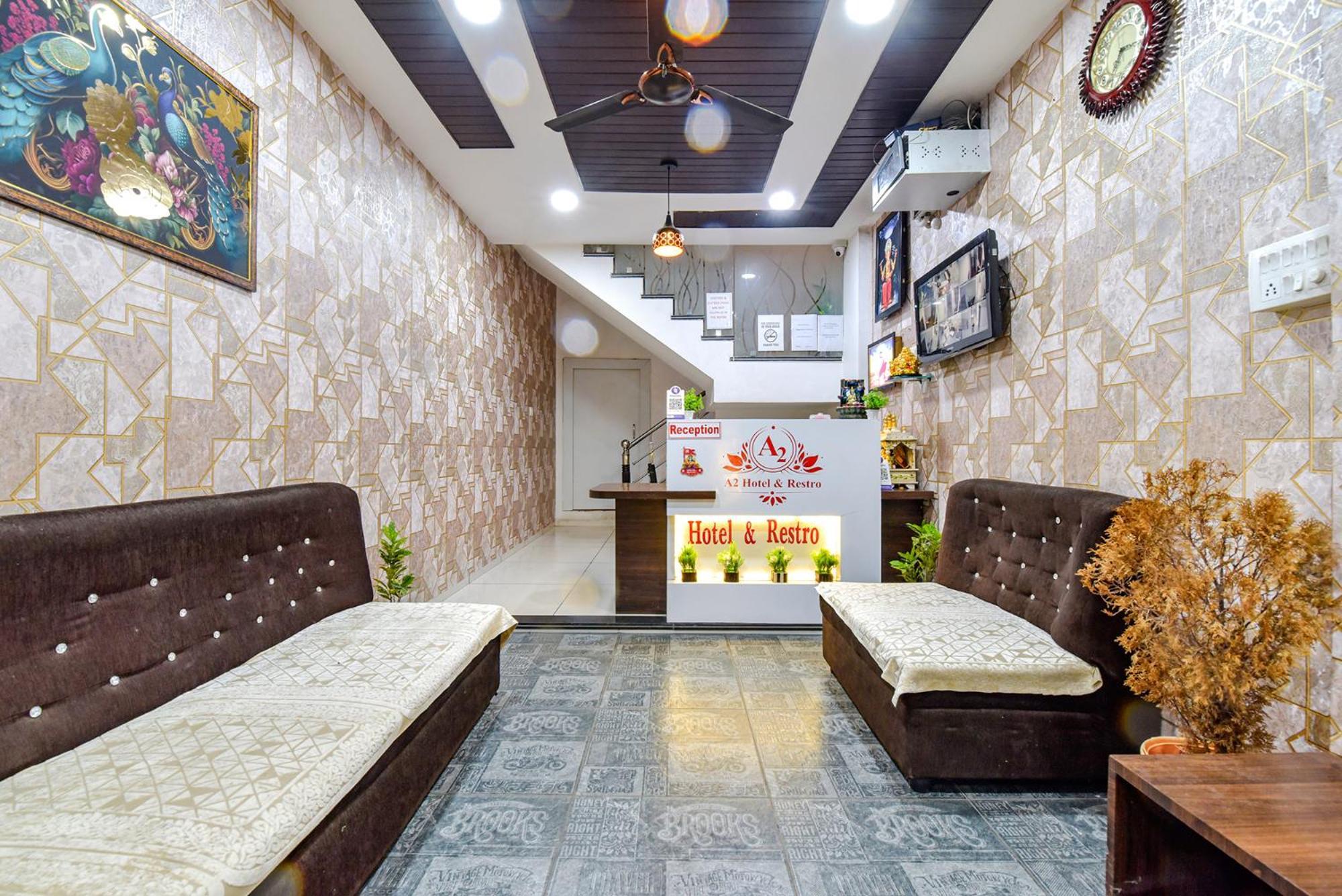 Fabexpress A2 And Restro Hotel Indore Exterior photo
